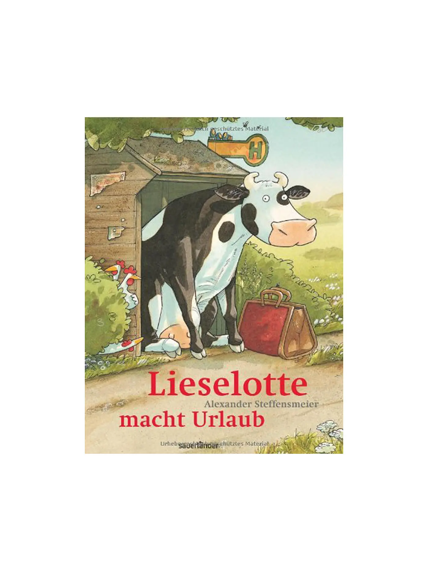 SAUERLAENDER VERLAG | Buch - Lieselotte macht Urlaub (Gebundene Ausgabe) | 